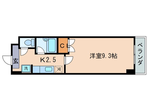 ア－トプラザ１２４の物件間取画像